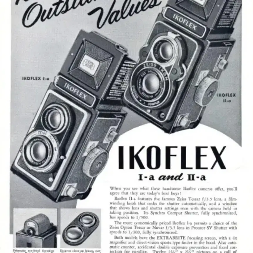 ZEISS IKON IKOFLEX TLR 자이스이콘 이안리플렉스 카메라