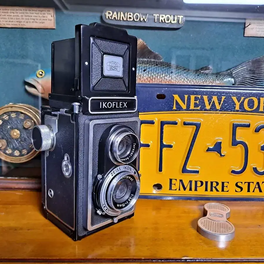 ZEISS IKON IKOFLEX TLR 자이스이콘 이안리플렉스 카메라