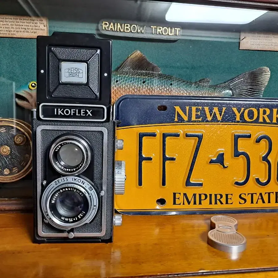 ZEISS IKON IKOFLEX TLR 자이스이콘 이안리플렉스 카메라