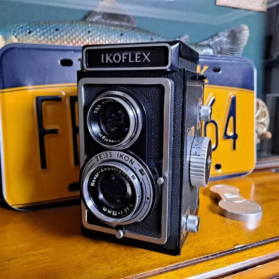 ZEISS IKON IKOFLEX TLR 자이스이콘 이안리플렉스 카메라