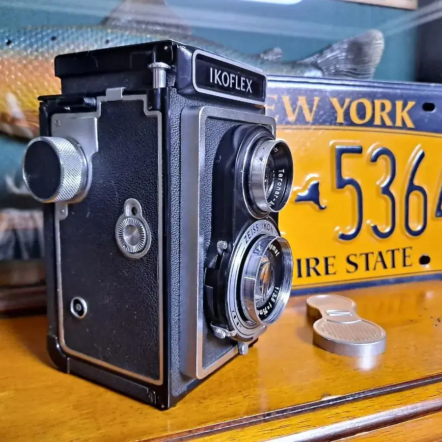 ZEISS IKON IKOFLEX TLR 자이스이콘 이안리플렉스 카메라