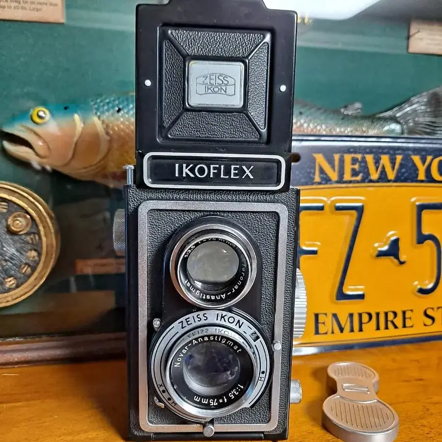 ZEISS IKON IKOFLEX TLR 자이스이콘 이안리플렉스 카메라