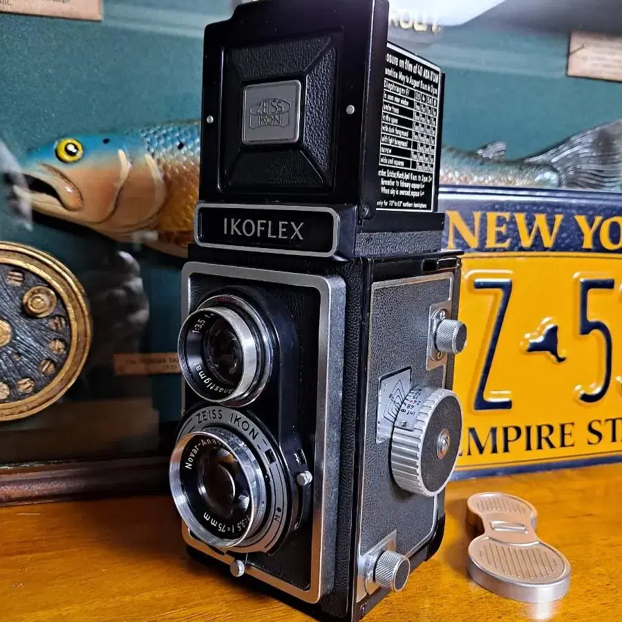 ZEISS IKON IKOFLEX TLR 자이스이콘 이안리플렉스 카메라