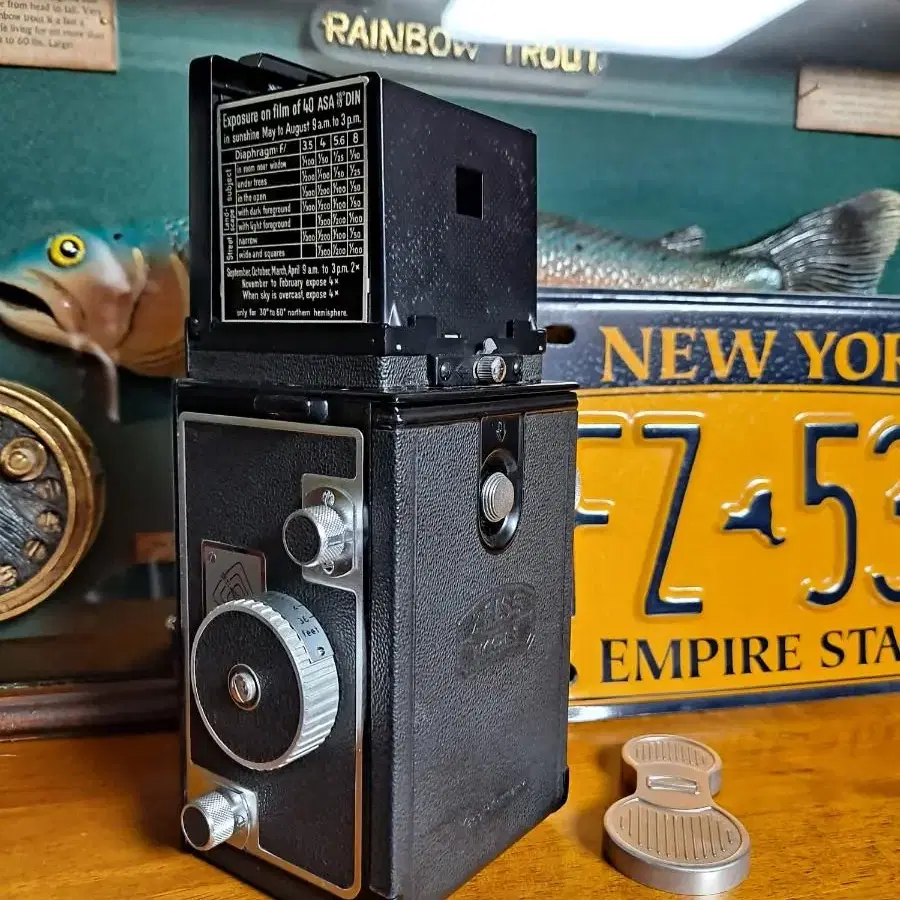 ZEISS IKON IKOFLEX TLR 자이스이콘 이안리플렉스 카메라