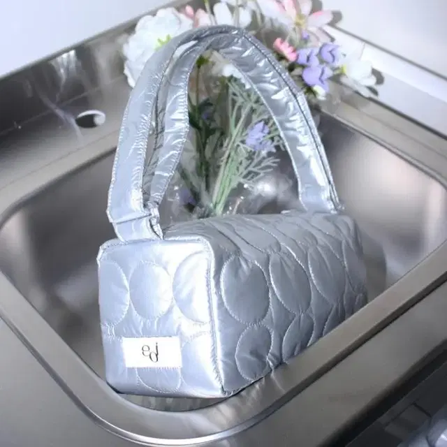 soi sonw bag silver 소이 실버백