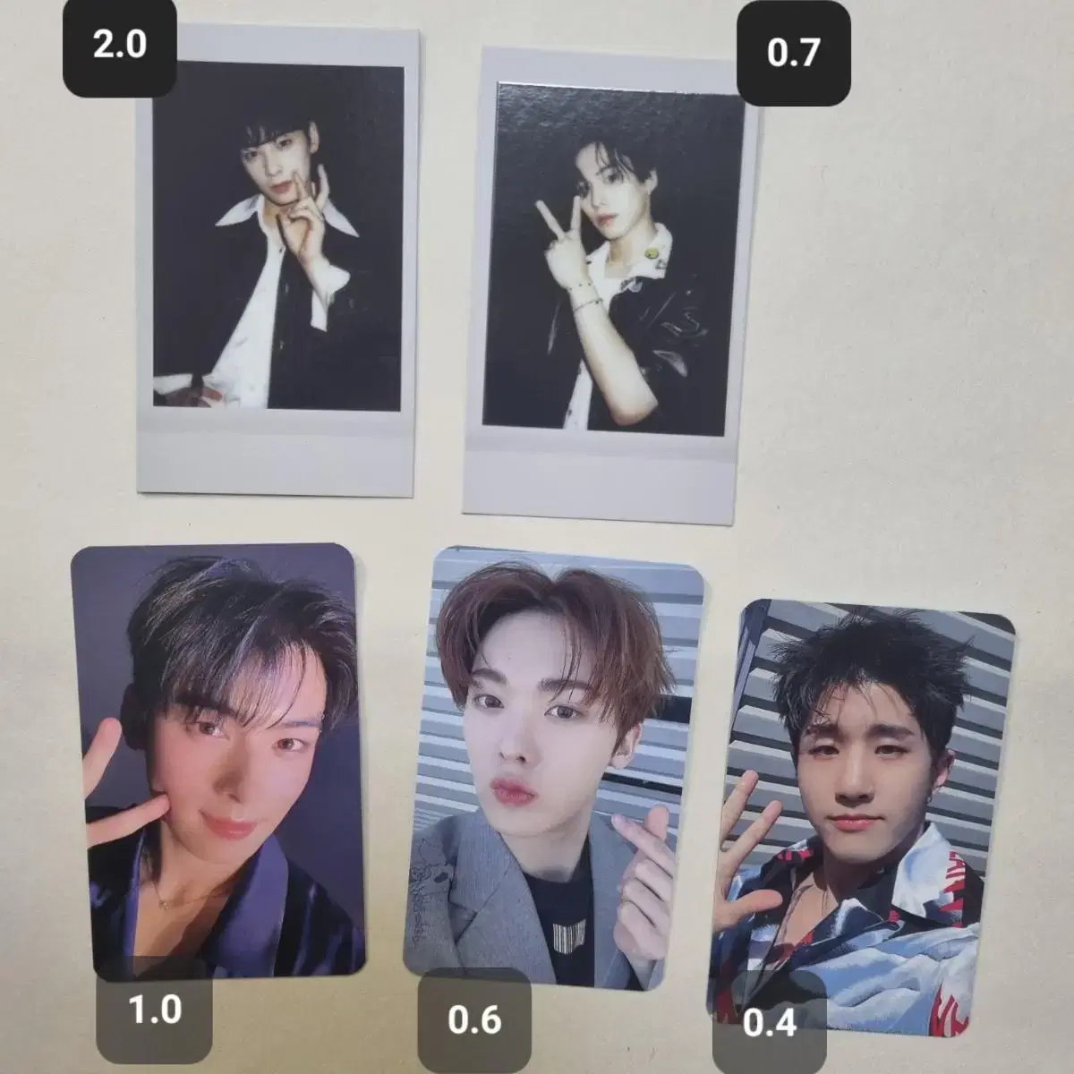 Astro Regular 3rd Album Unreleased Photocard (Apple Music)