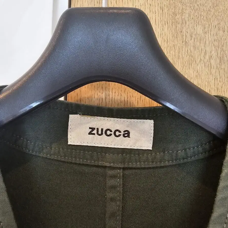 zucca 야상 롱베스트