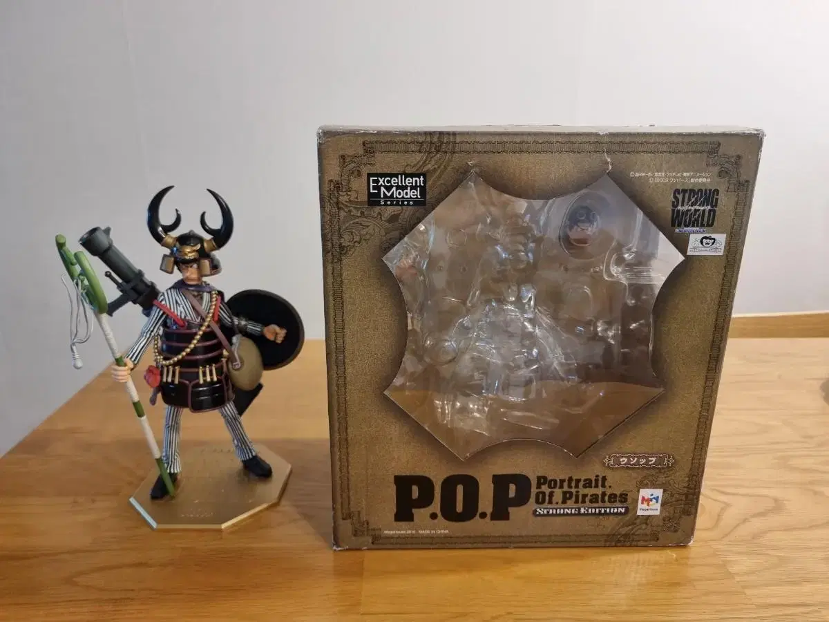 ONEPIECE Mega House POP Strong Edition Usopp Figure