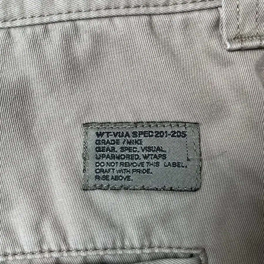 (Sale) WTAPS TWILL WORK SHORTS