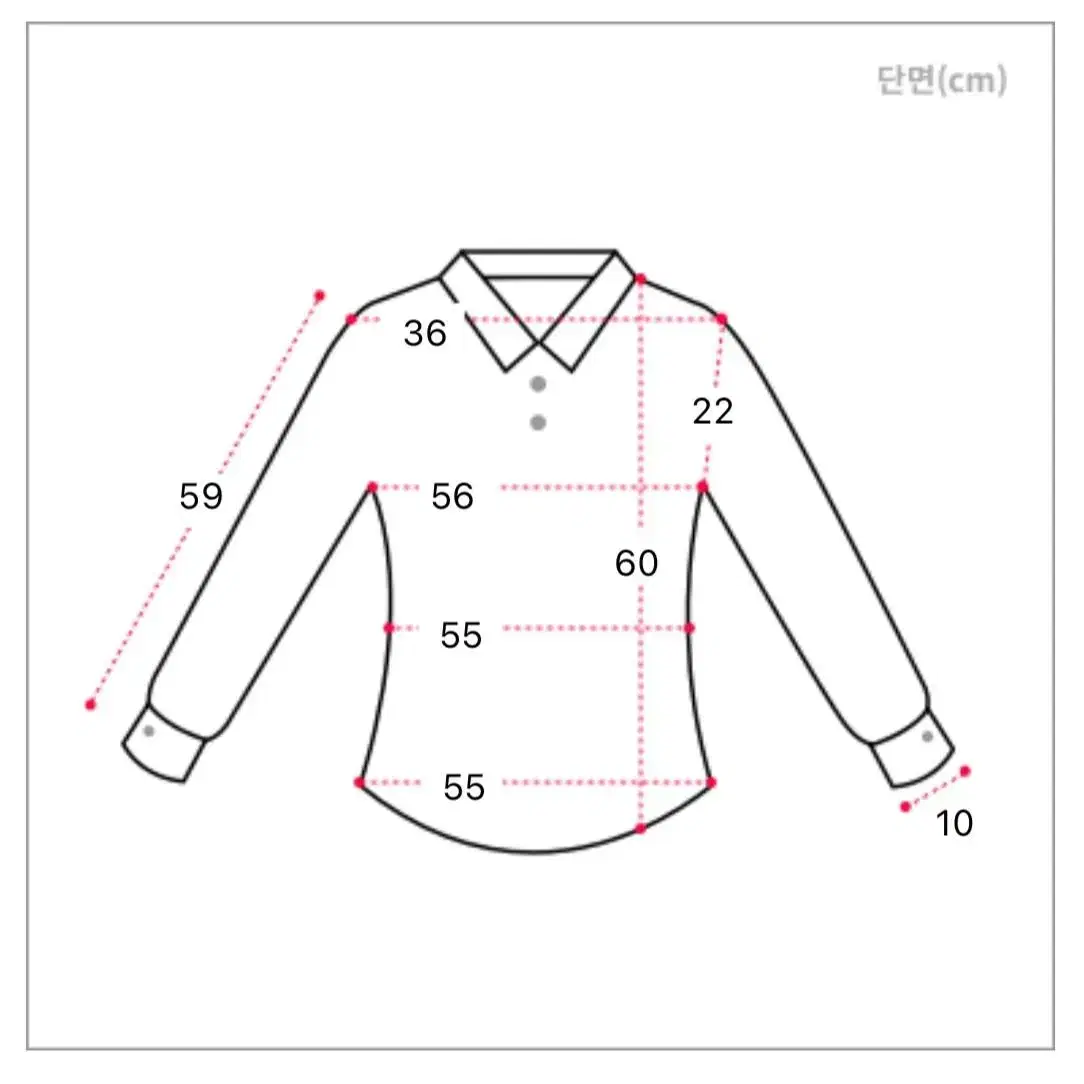 핀턱 블라우스