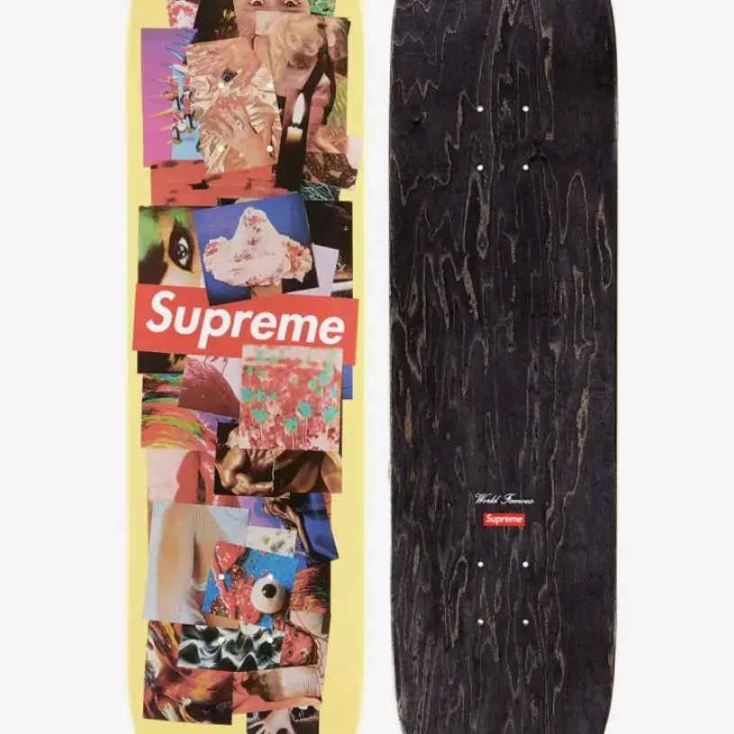 Supreme stack deck yellow - 21fw