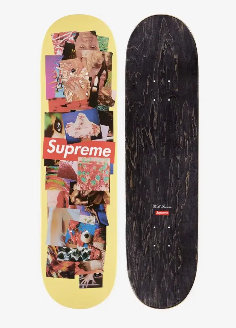 Supreme stack deck yellow - 21fw