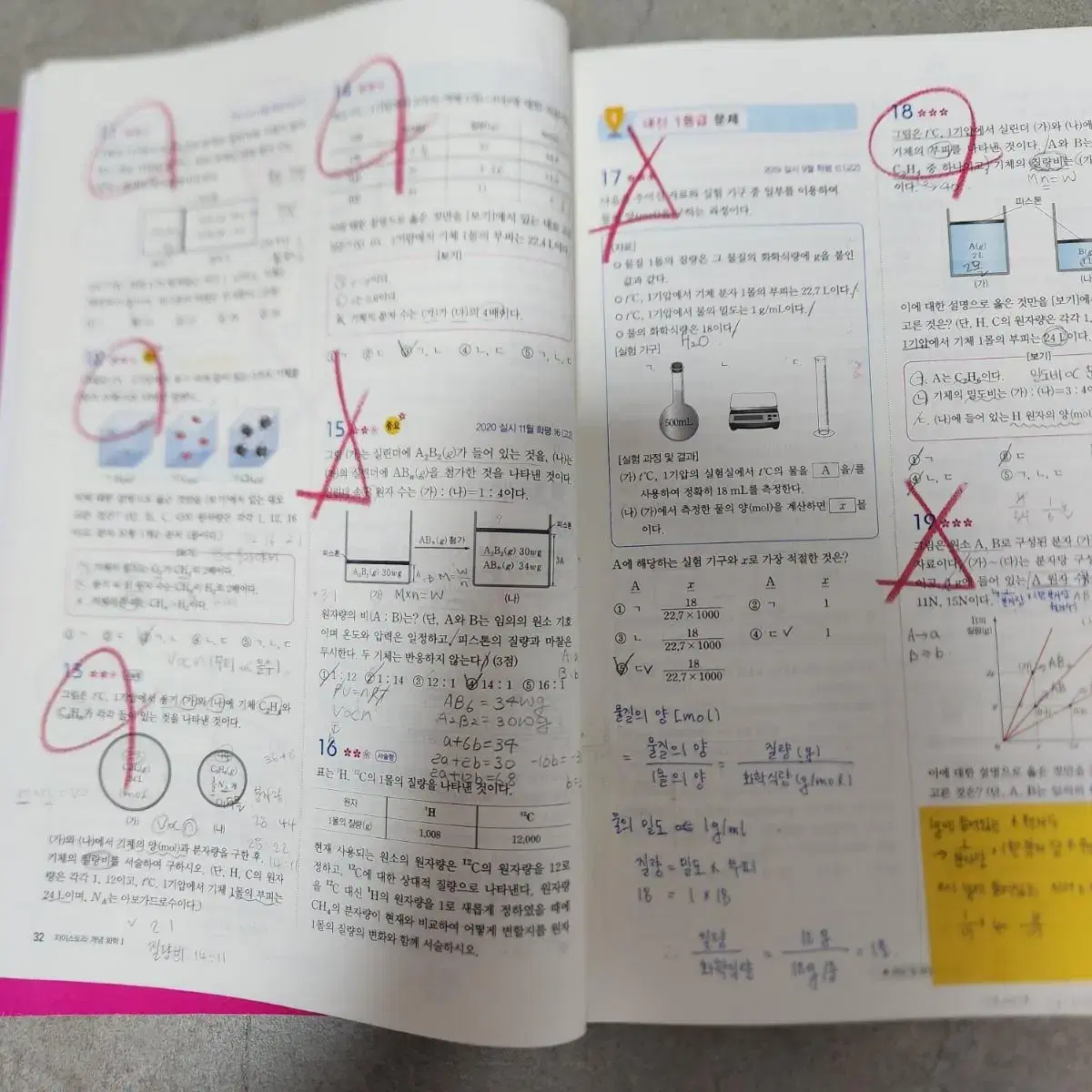 자이스토리 개념 화학