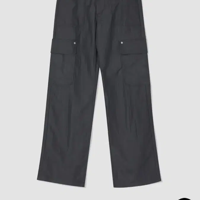 버뮬라 RIVET POCKET PANTS (CHARCOAL)