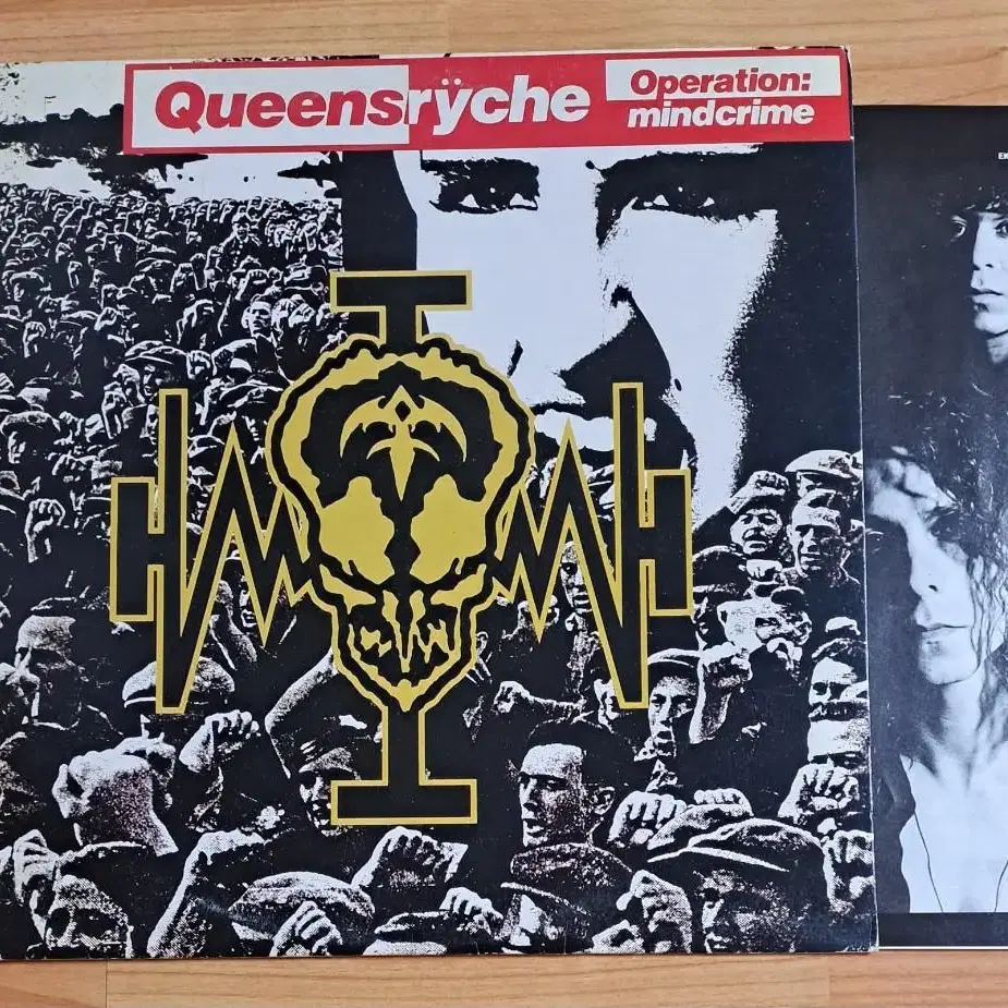 Queensryche LP 팝니다