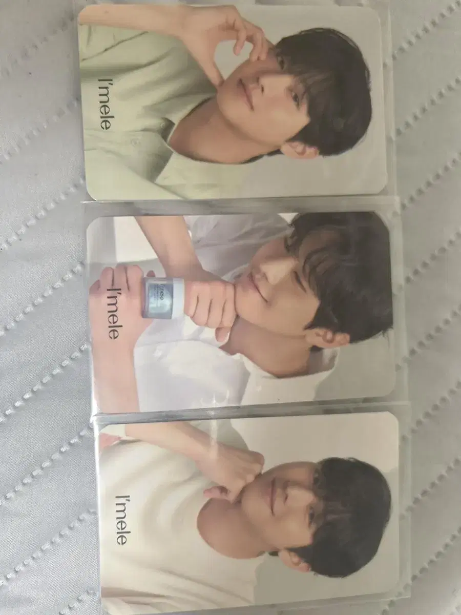 ahn hyoseop photocard sells