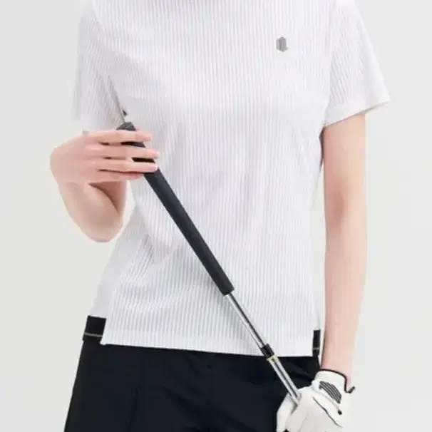 BEAN POLE 2022년 빈폴 골프 하이넥 티셔츠 / 여 95 (M)