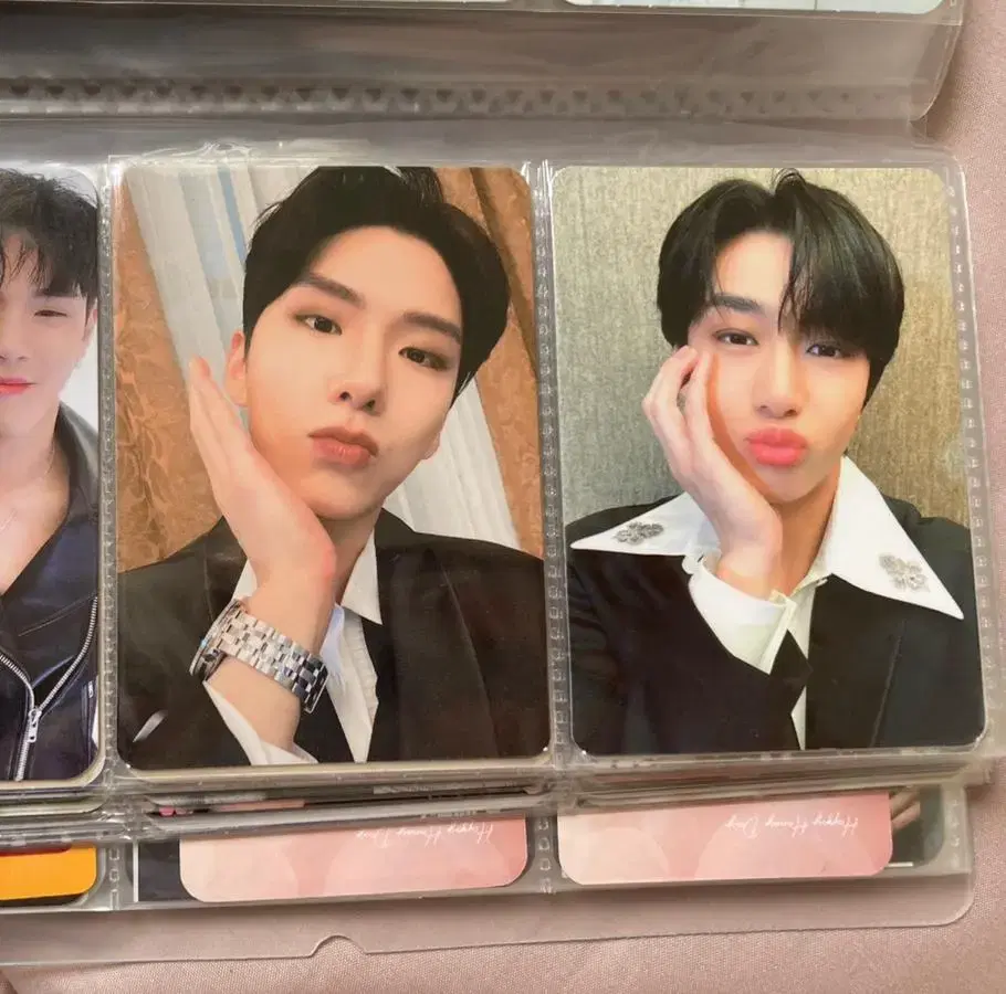 monsta x monstax kihyun hyungwon poppo oneopka kihno kit photocard gambler photocard