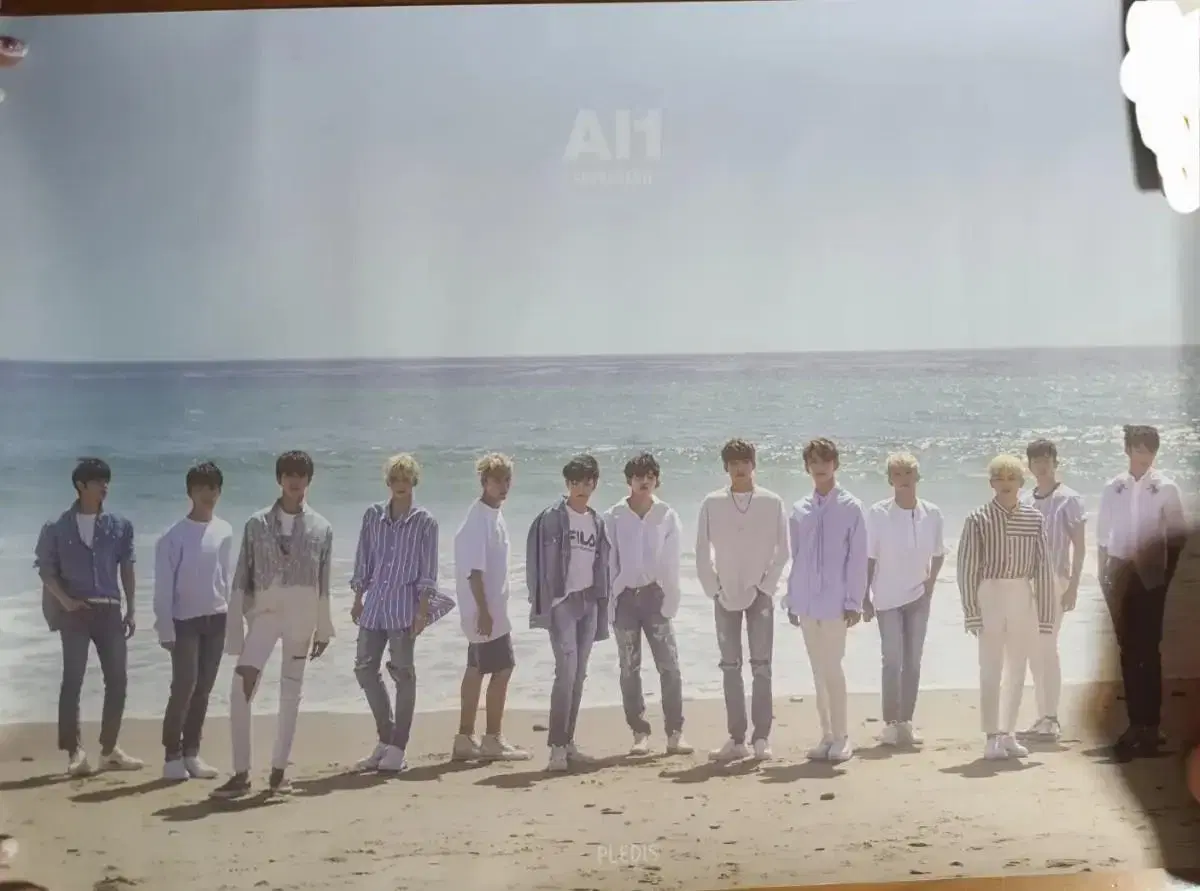 Seventeen group poster Al1,teenage