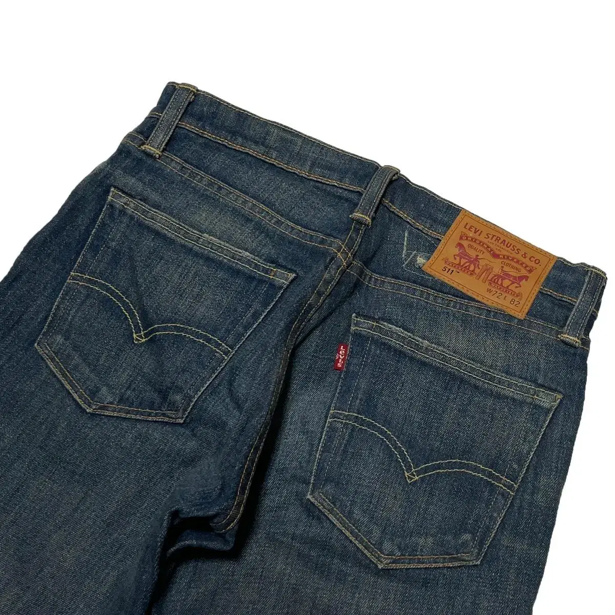 Levis 리바이스 511 white oak 청바지