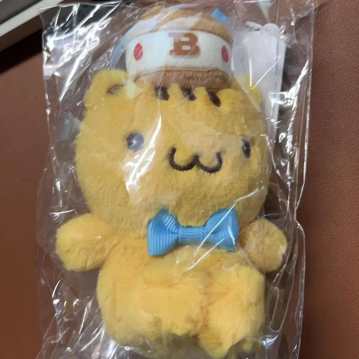 Sanrio Pompompurin Friend Bagel Mascot Doll