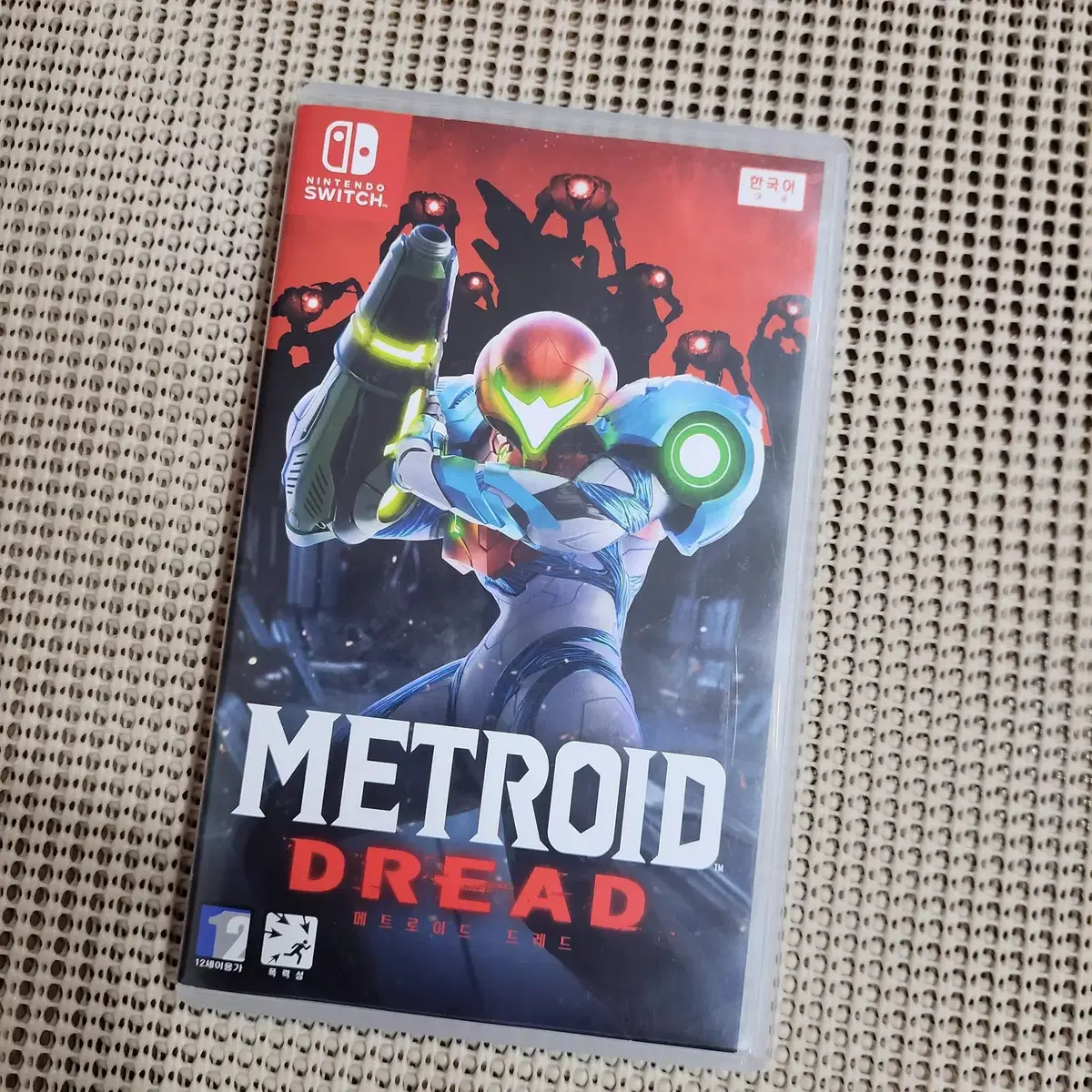 (중고, 한글) 메트로이드 드레드, METROID DREAD 메트로베니아