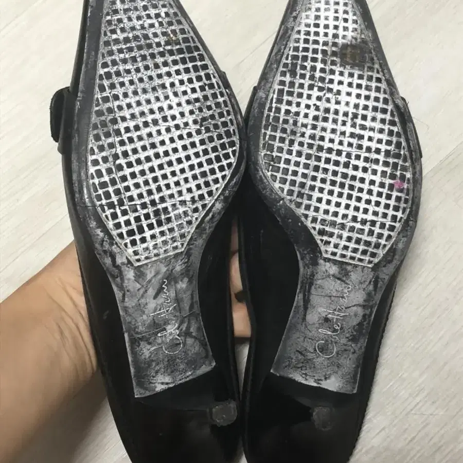 Cole Haan mule slipper low heel 245