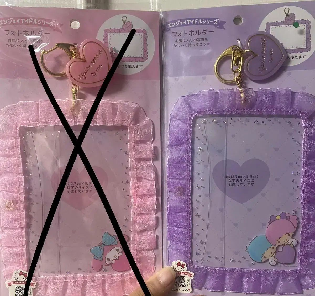 Sanrio Enzoi Idol L-plate holder sells