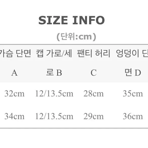 노랑 플라워 비키니