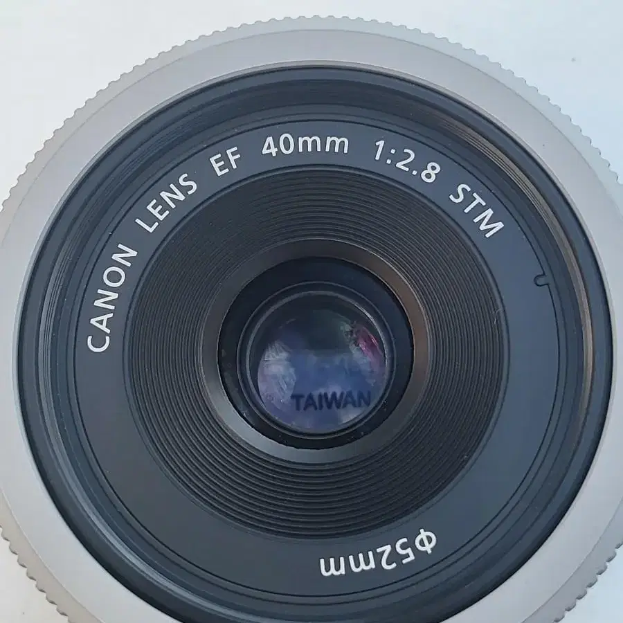 캐논 ef 40mm f2.8 stm 40stm 블랙 화이트