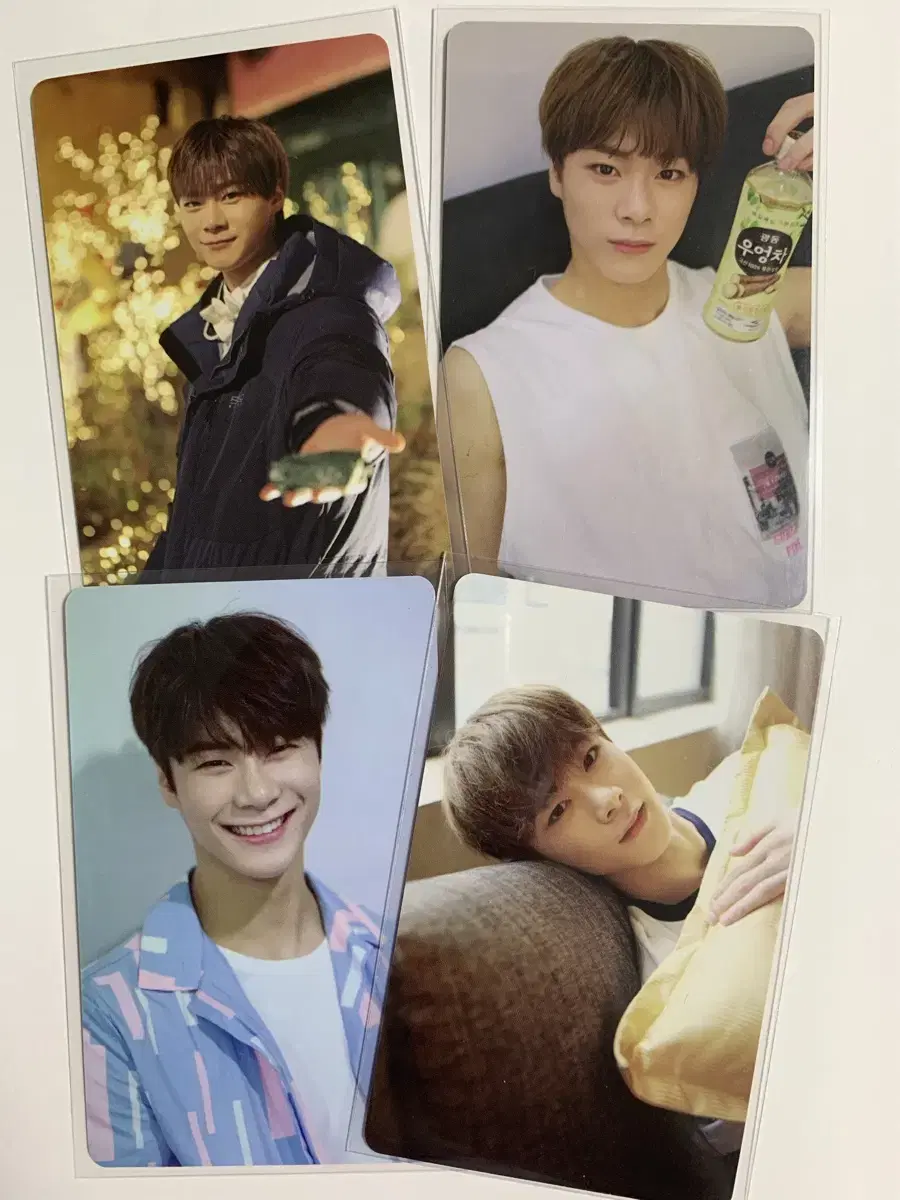 파격세일!! ASTRO 아스트로 문빈 아로하 1기 포토카드 moonbin