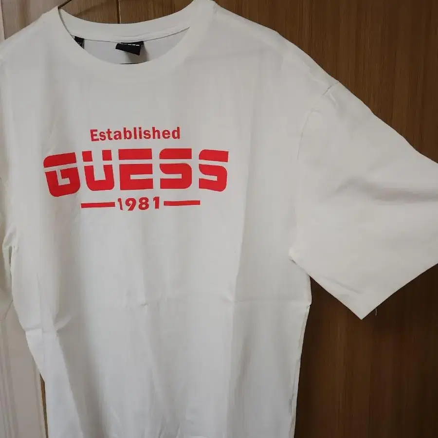 [3+1서비스]  게스 GUESS 오버핏 셔츠