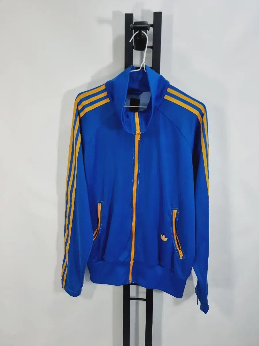 Adidas Jersey Old School Track Top bloo Yel 100