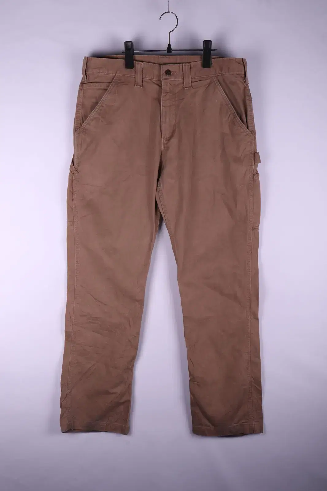 Calhart wide-leg beige pants