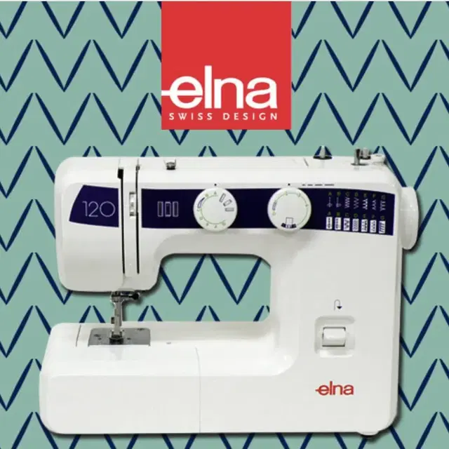 Swiss elna sewing machine스위스 엘나 미싱 모델 12