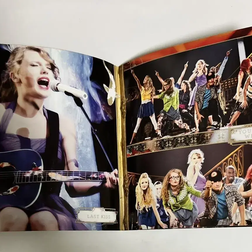 테일러 스위프트 Speak Now Tour Live 앨범 시디 CD