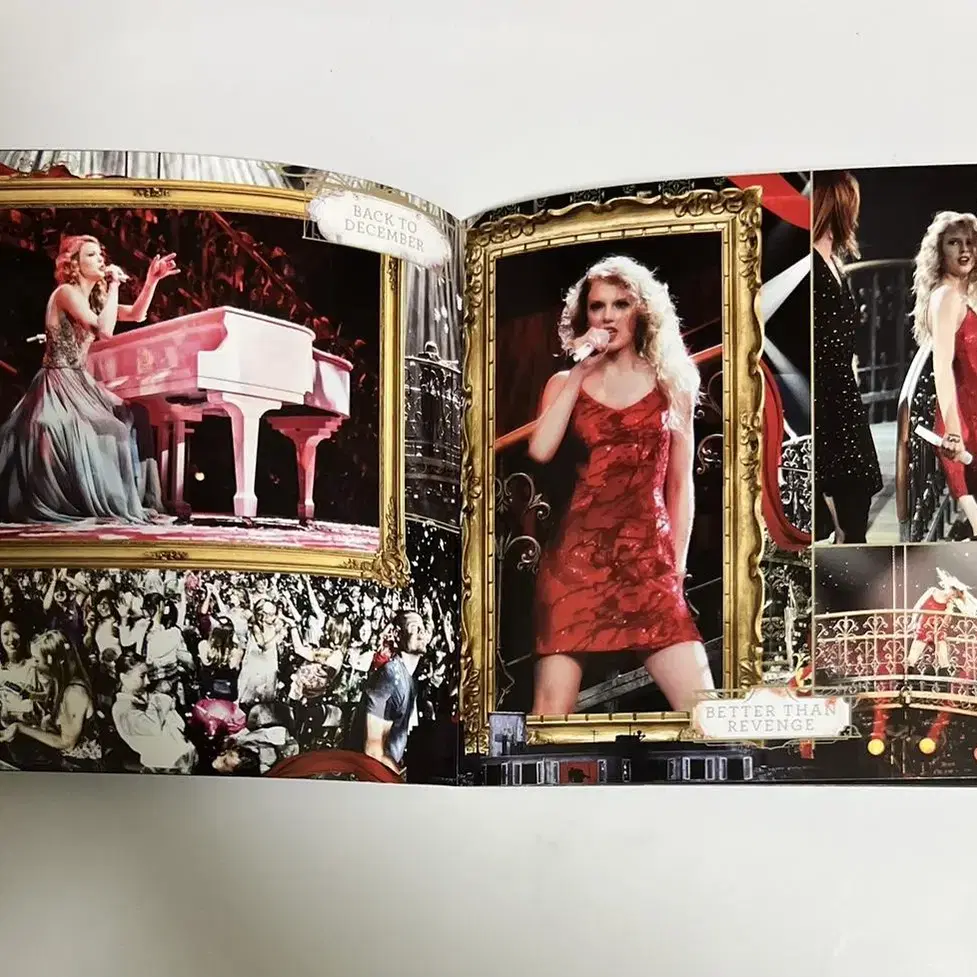 테일러 스위프트 Speak Now Tour Live 앨범 시디 CD