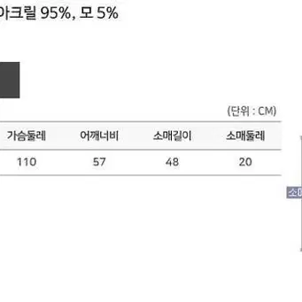 브랜드 ab.plus 아가일가디건