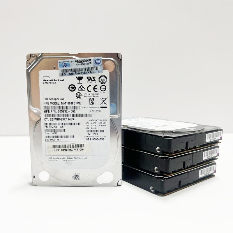 1TB) HPE MM1000FBFVR / ST91000640SS