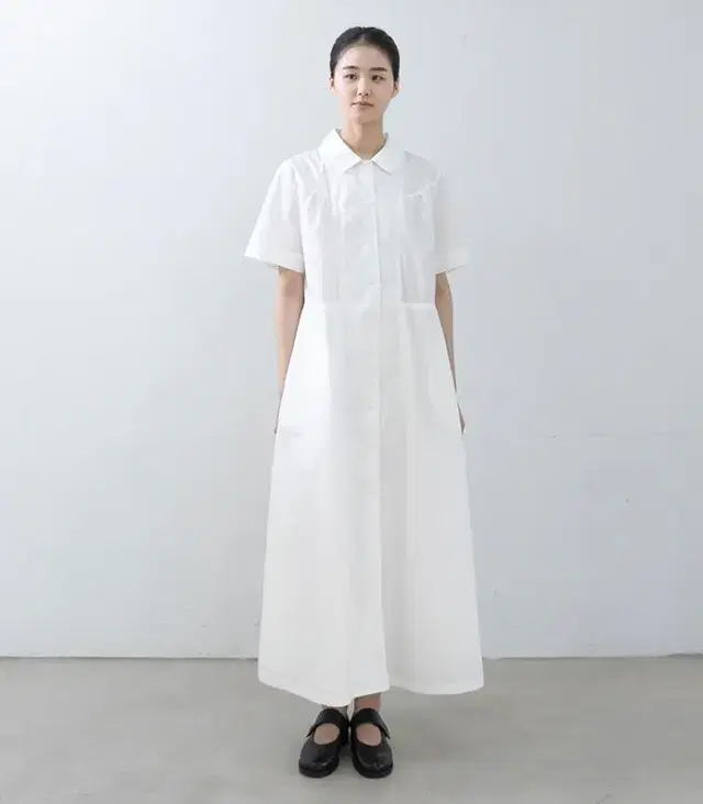 [유노이아] Clair Dress (White - S size)