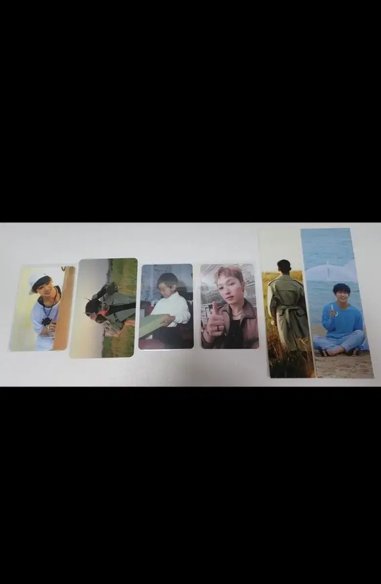 BTOB lim hyunsik photocard Bookmarks