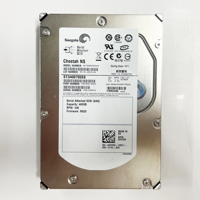 Seagate ST3400755SS SAS HDD