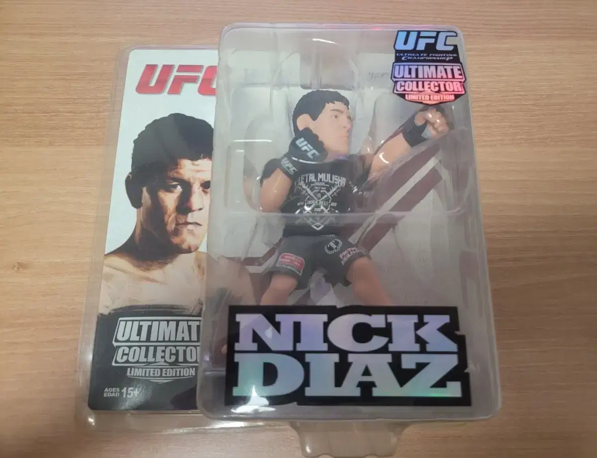 ROUND5 UFC LIMITED Nick Diaz Figure (Limited Edition of 500pcs)