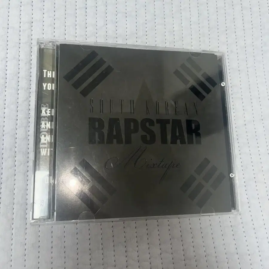 도끼 DOK2 South Korean Rapstar Mixtape CD