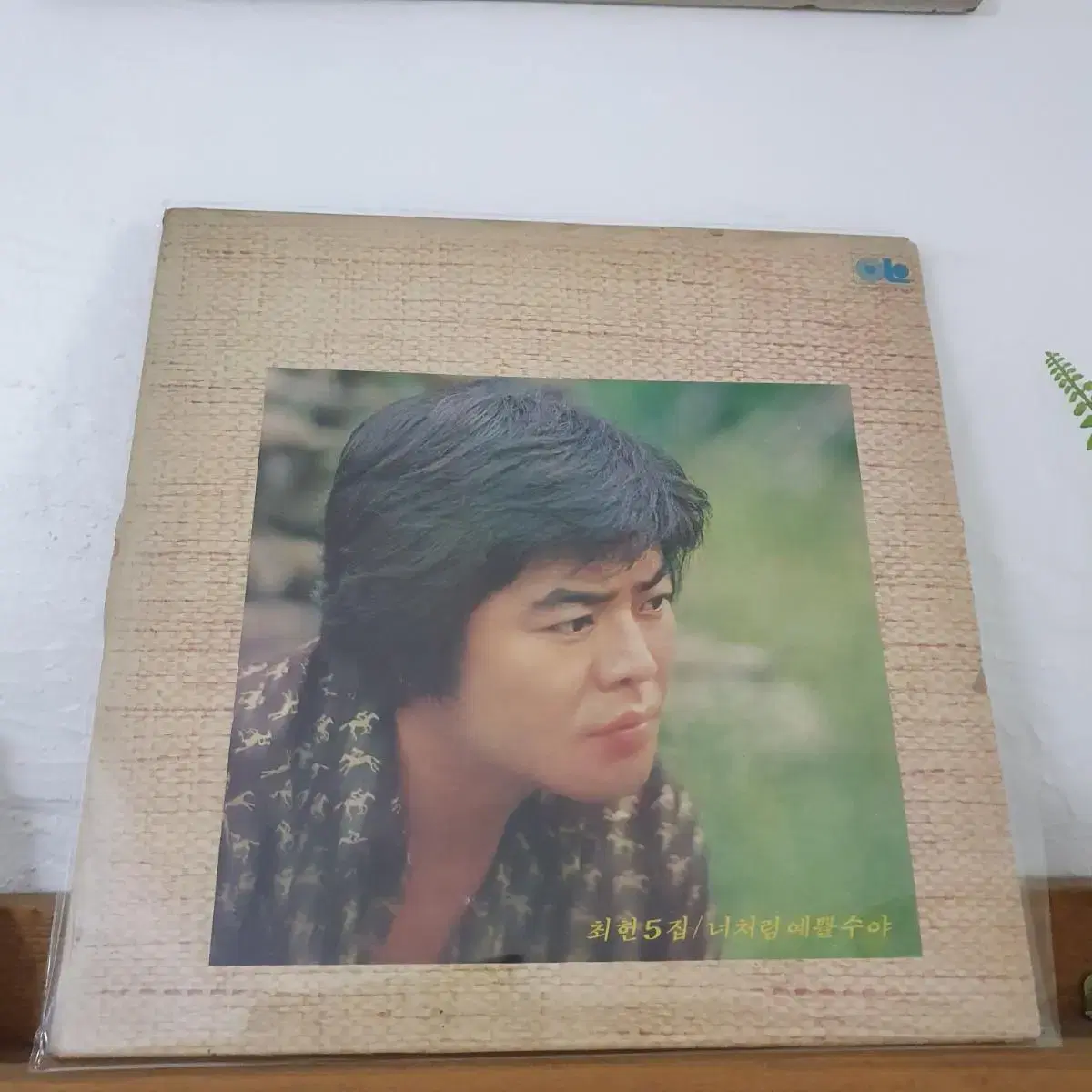 최헌 5집 LP 1979    순아 긴머리소녀 앵두 오동잎