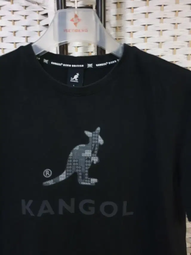 (0785) KANGOL 캉골 반팔 티셔츠 100 L