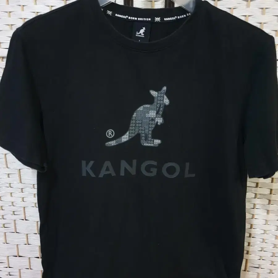 (0785) KANGOL 캉골 반팔 티셔츠 100 L