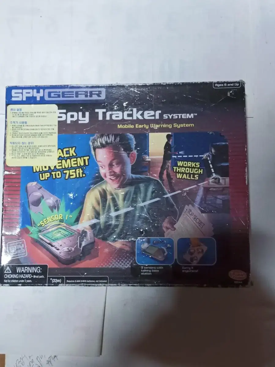 SPY GEAR. SPY Tracker