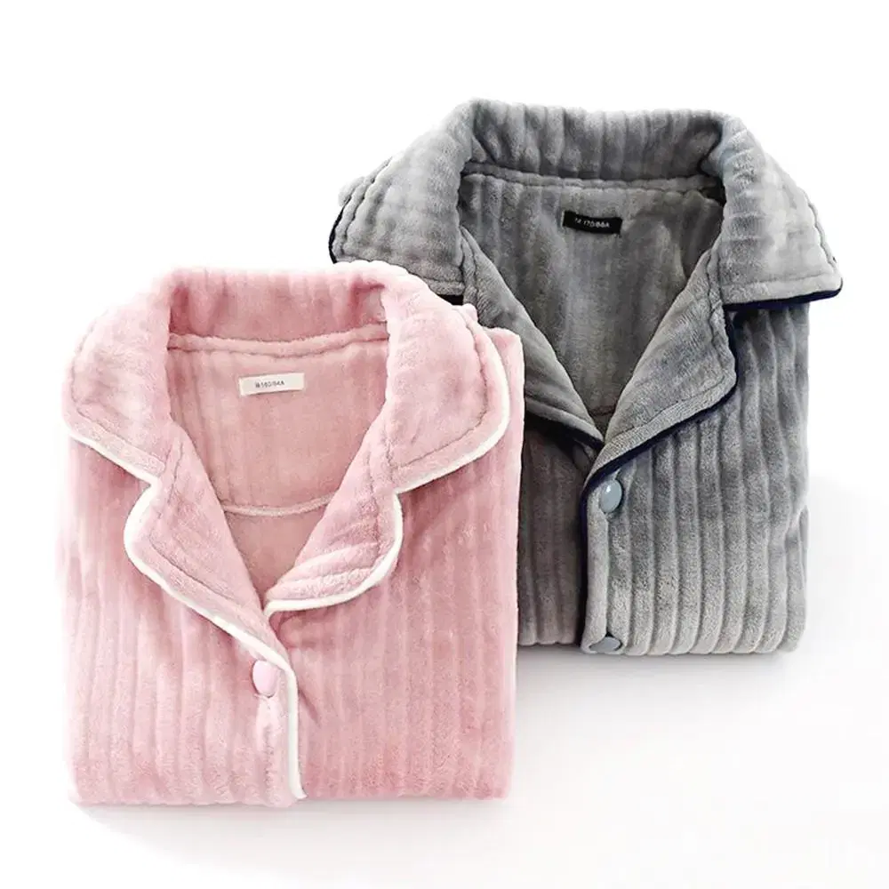 Super-affordable cozy couple's sleepwear