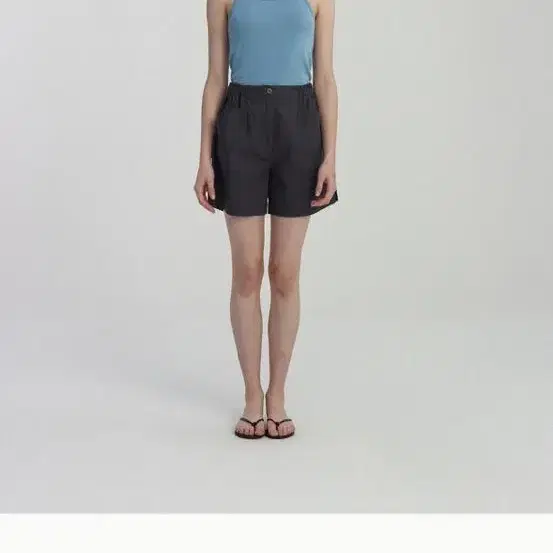 낫띵리튼 kika short pants (hale navy)